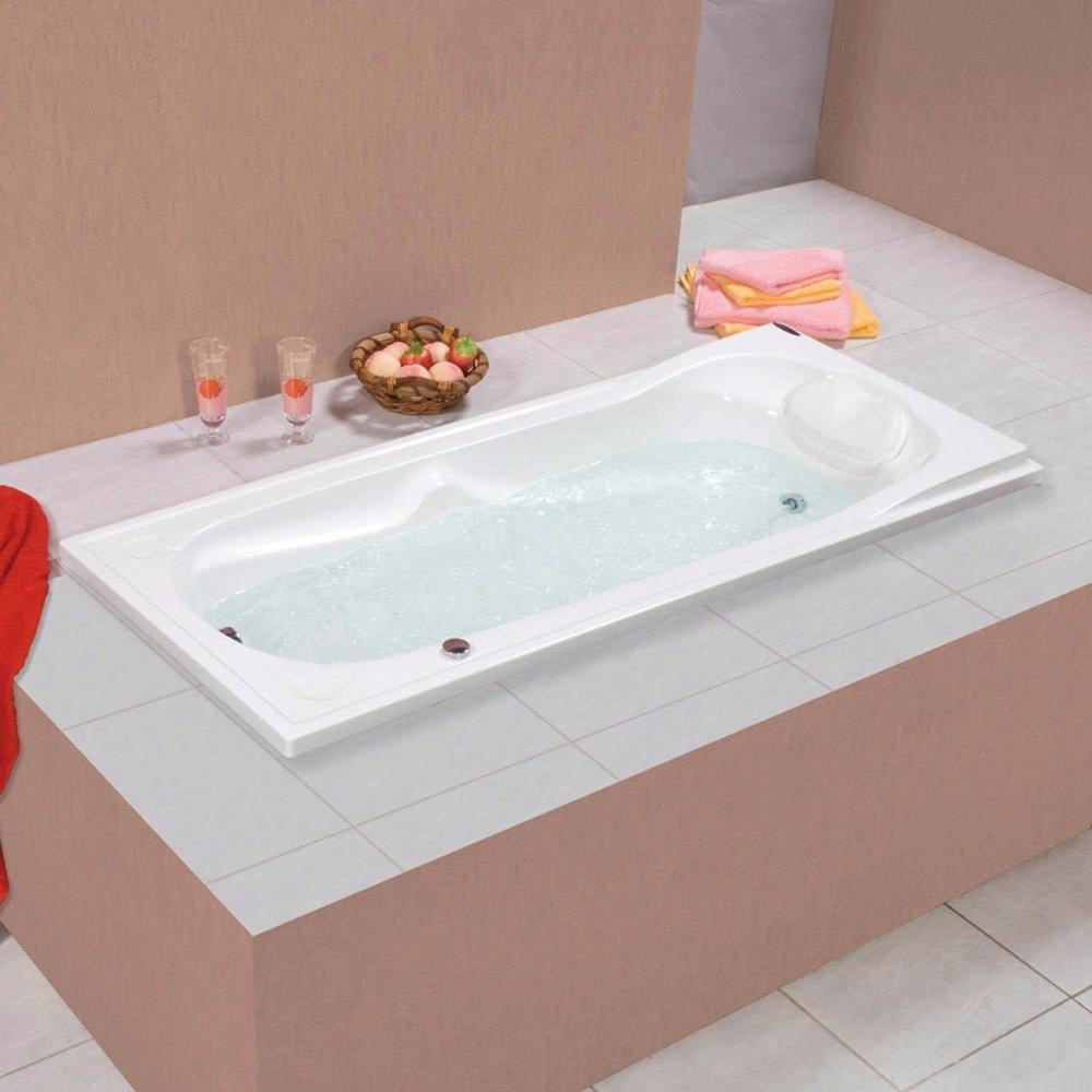 Miniatura Banheira Hidromassagem Astra Bali Luxo 165cmx80cmx43cm - 02 Jatos Acrílico P6 Sem Aquecedor 220V