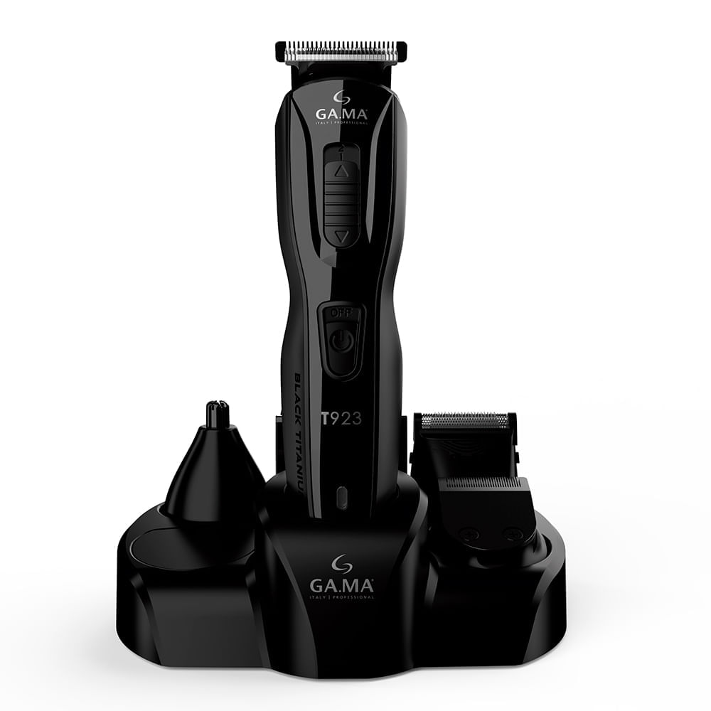Miniatura Máquina Multi-Styler Gama Italy T923 Black Titanium USB - BECCP904 Bivolt