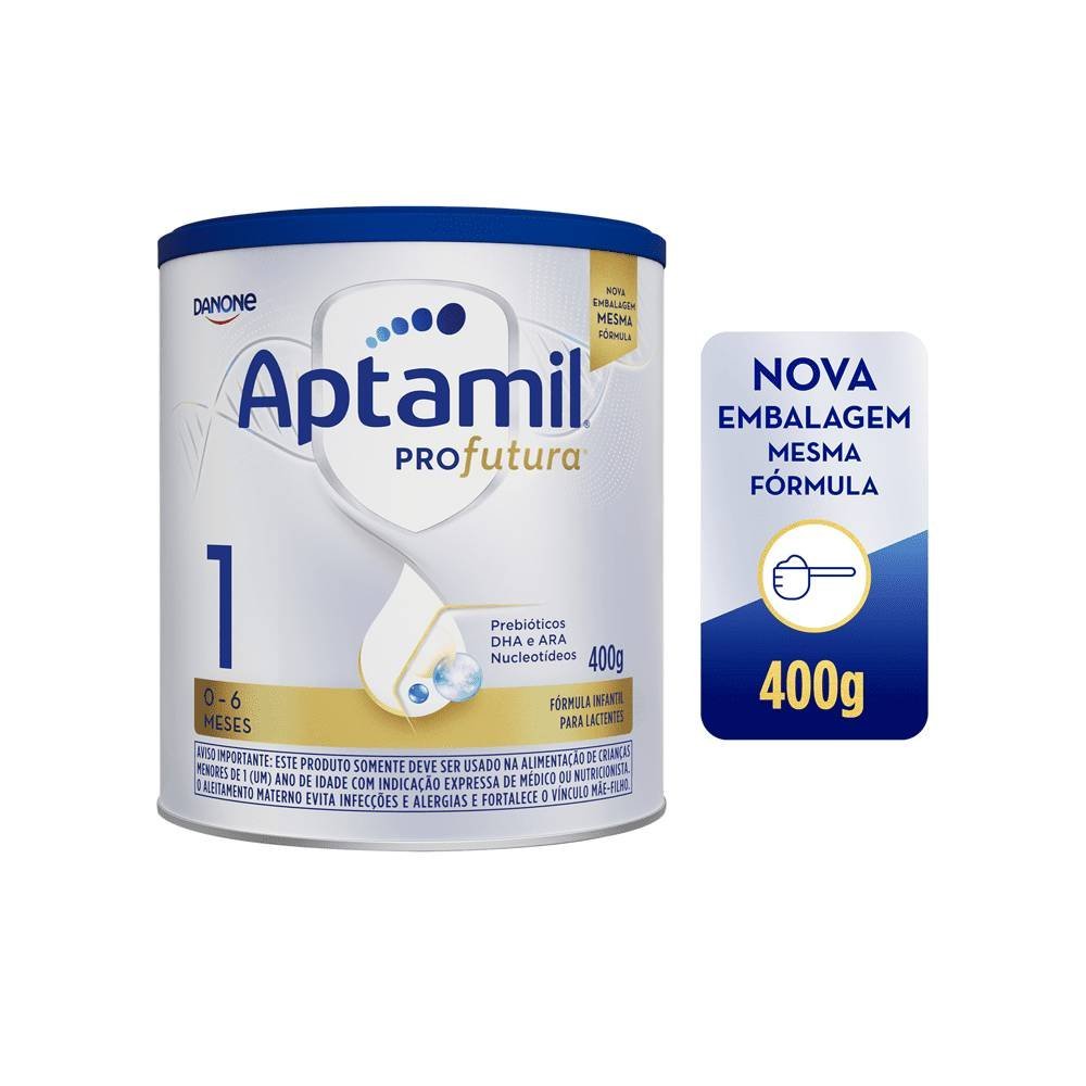 Miniatura Fórmula Infantil Aptamil Profutura 1 400g