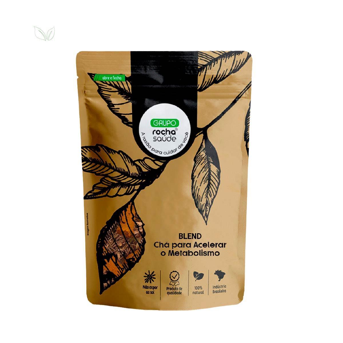 Miniatura Blend - Chá Para Acelerar O Metabolismo - Natural - 50G