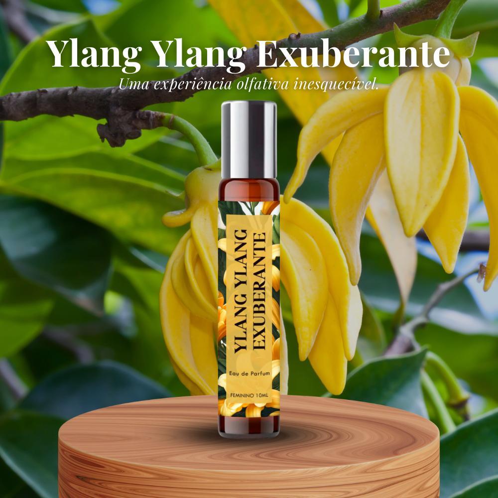 Perfume Ylang Ylang Exuberante Feminino 50Ml + Roll On 10Ml