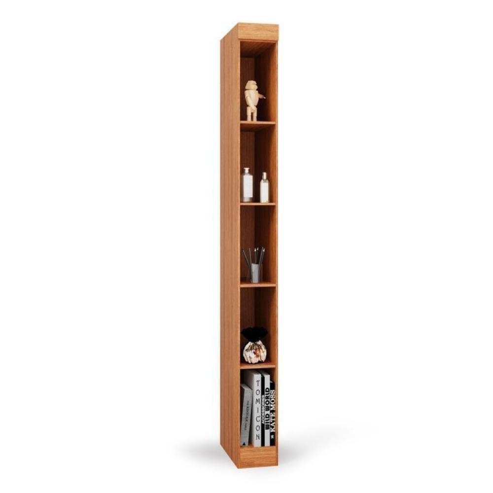 Conjunto para Quarto com Guarda Roupa Modular Gênova Plus Freijó Wood/Off-White