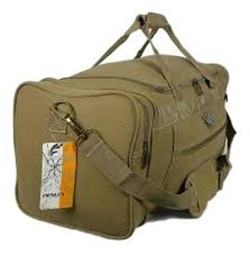 Miniatura Bolsa Sacola De Viagem Em Lona Denlex Com 50 Litros Sa0137