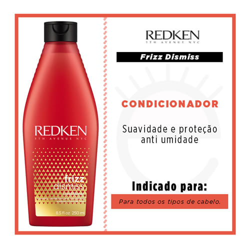 Miniatura Redken Frizz Dismiss - Condicionador 250ml