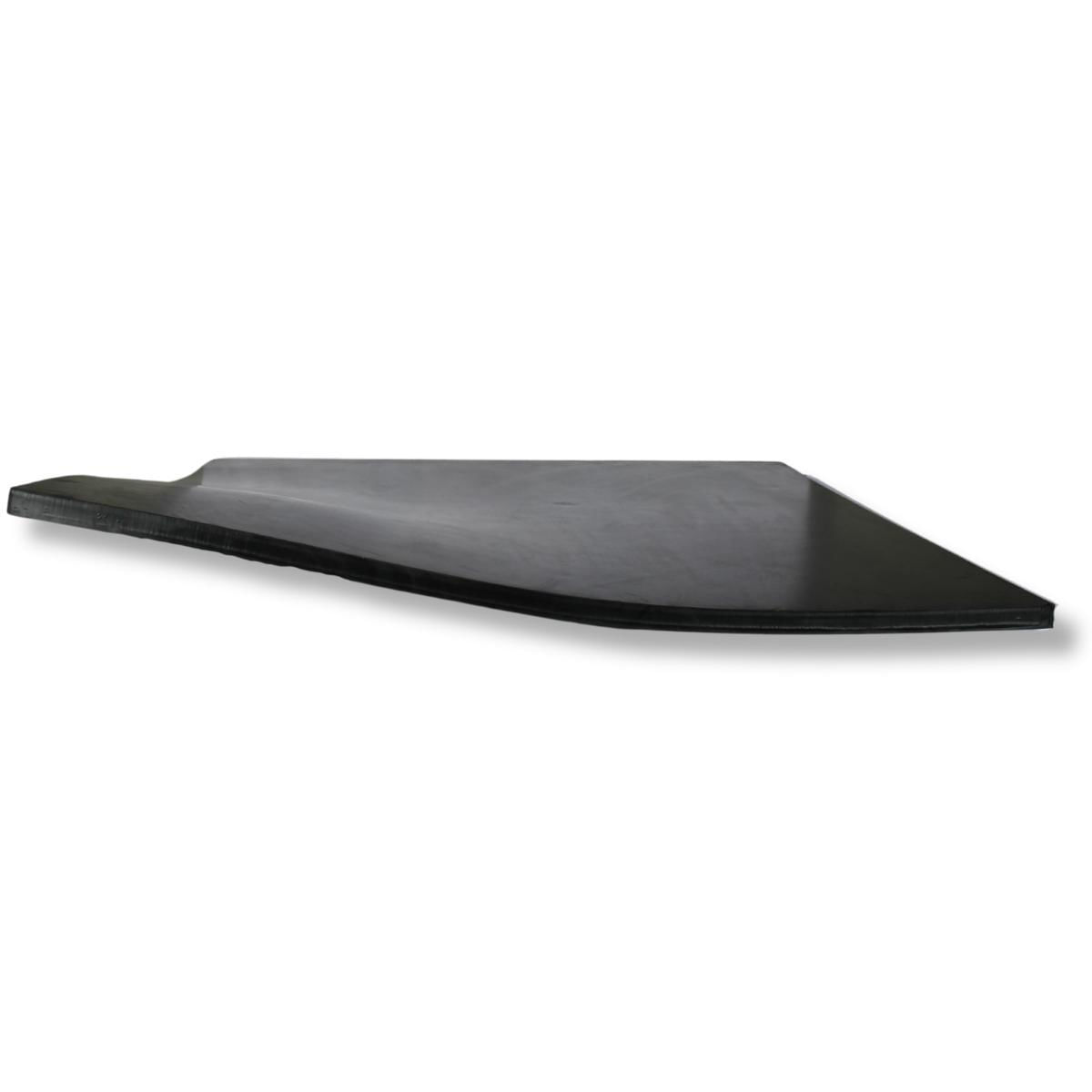 Miniatura Piso De Borracha 15Mm Lisa 100Cm X 100Cm Menco - 1 Unidade