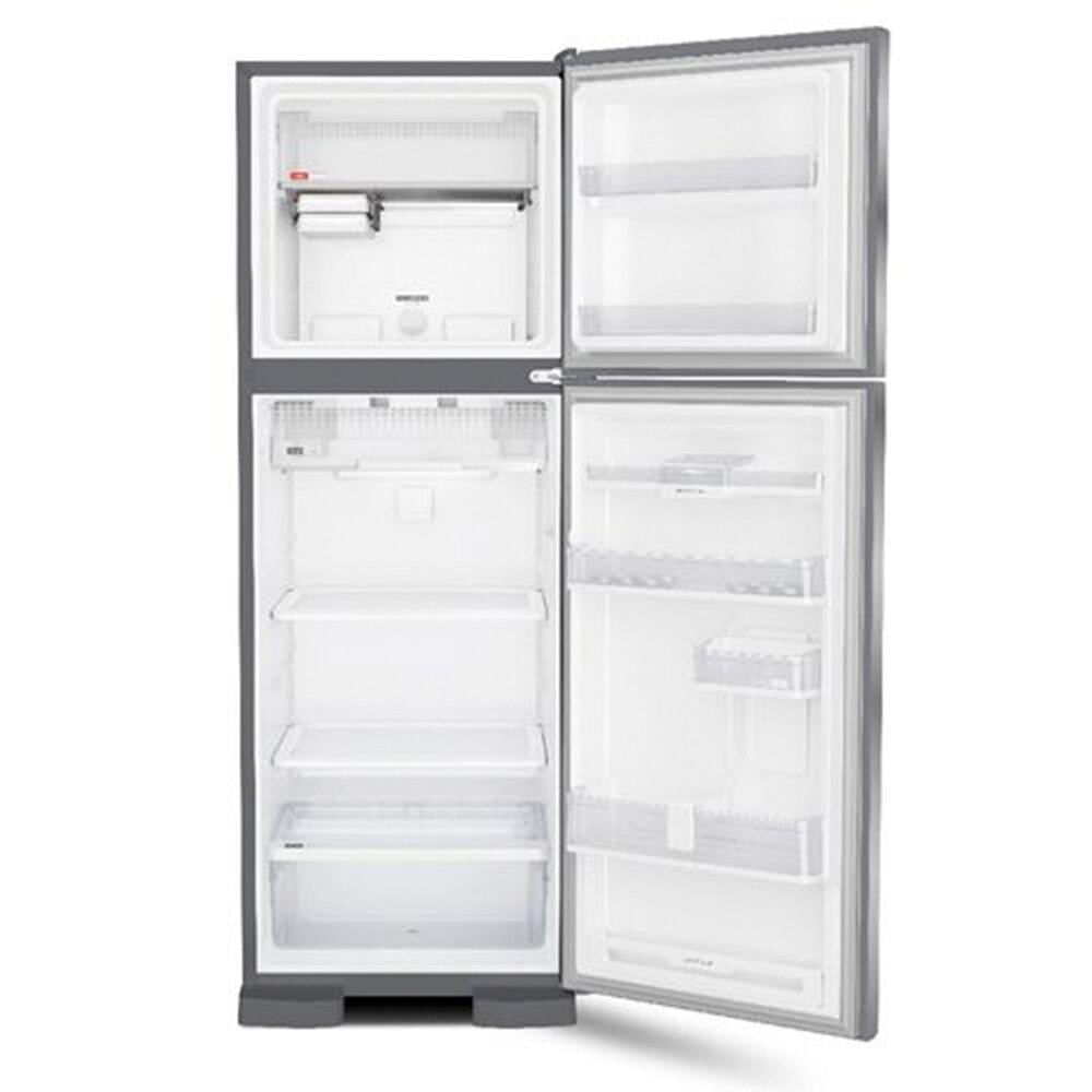 Miniatura Geladeira Brastemp Frost Free Duplex Inox 375 Litros BRM45JK 110 Volts
