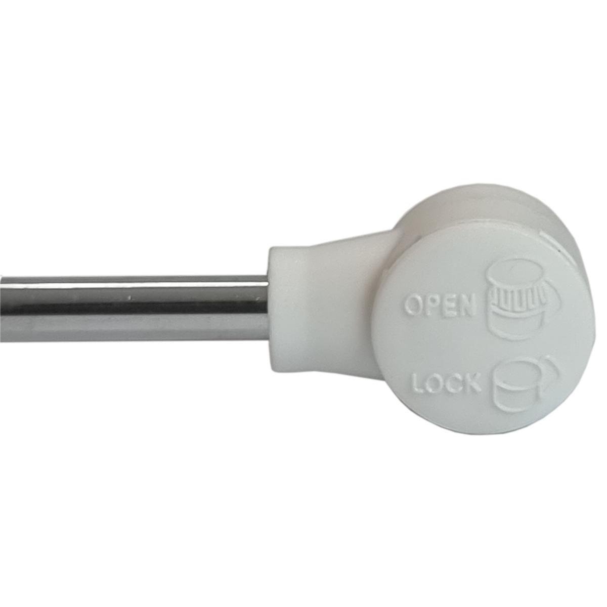 Miniatura Pistão A Gás 245Mm 60N 6Kg Para Porta De Armário Basculante