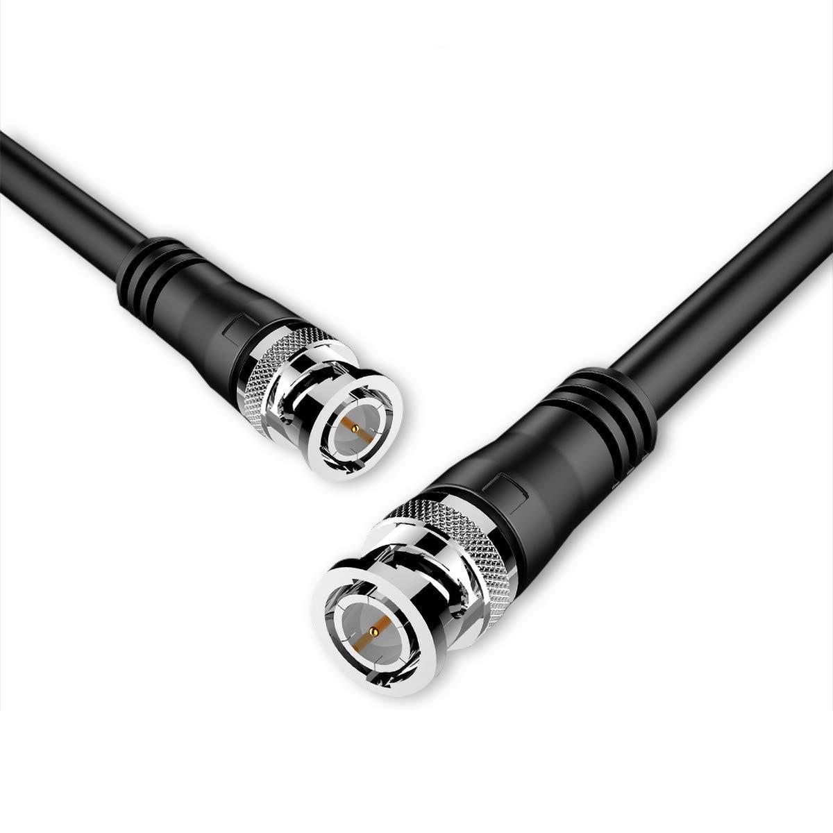 Miniatura Cabo Coaxial De Vídeo Sdi/Bnc X Sdi/Bnc 3G Hd 75 Ohm 1 Metro