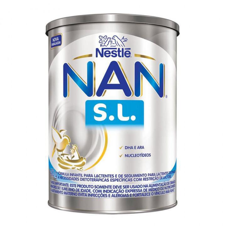 Miniatura Kit Com 10 - Nan S.L. Sem Lactose - 400G Cada