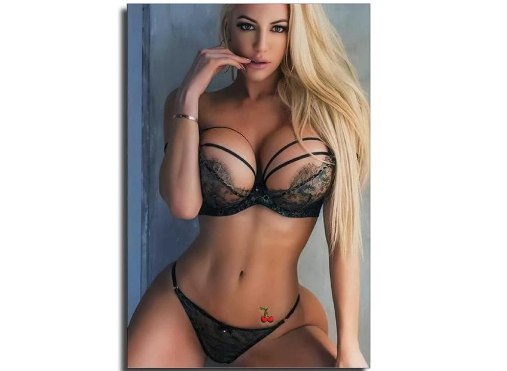 Miniatura Tatuagem Temporária Cereja Sexy 9x5 cm - Cartela 3 Artes