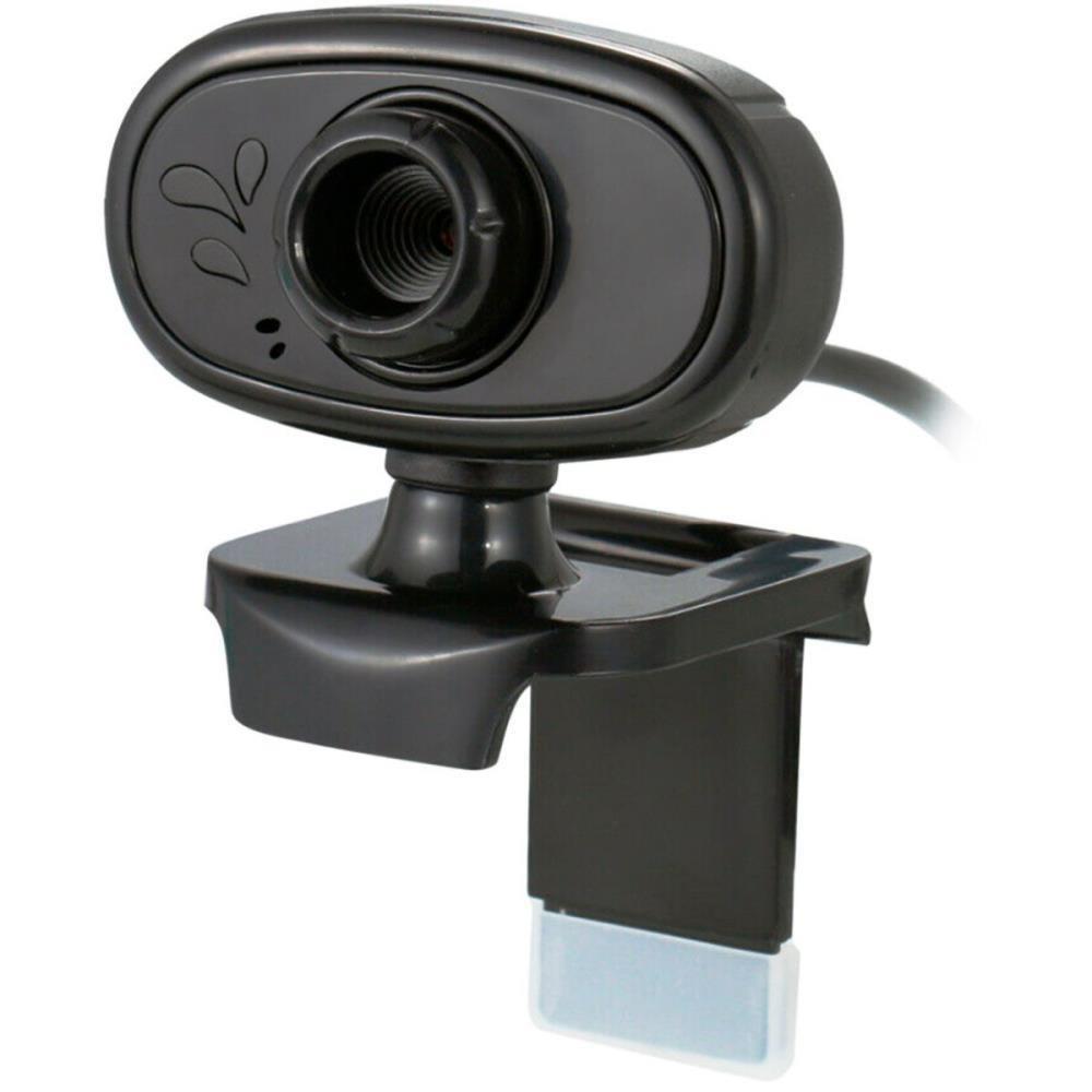 Miniatura Câmera Webcam Bright Com Microfone 1080X720P Usb Preto Wc575