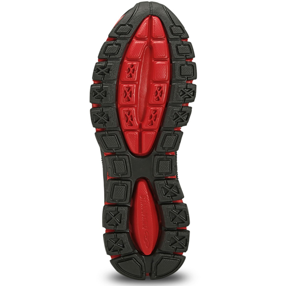 Miniatura Tênis Olympikus Dynamic Masculino Preto+Vermelho - 40