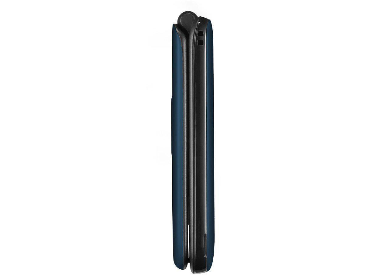 Celular Vita Flip Botão Sos Bluetooth Multilaser Azul