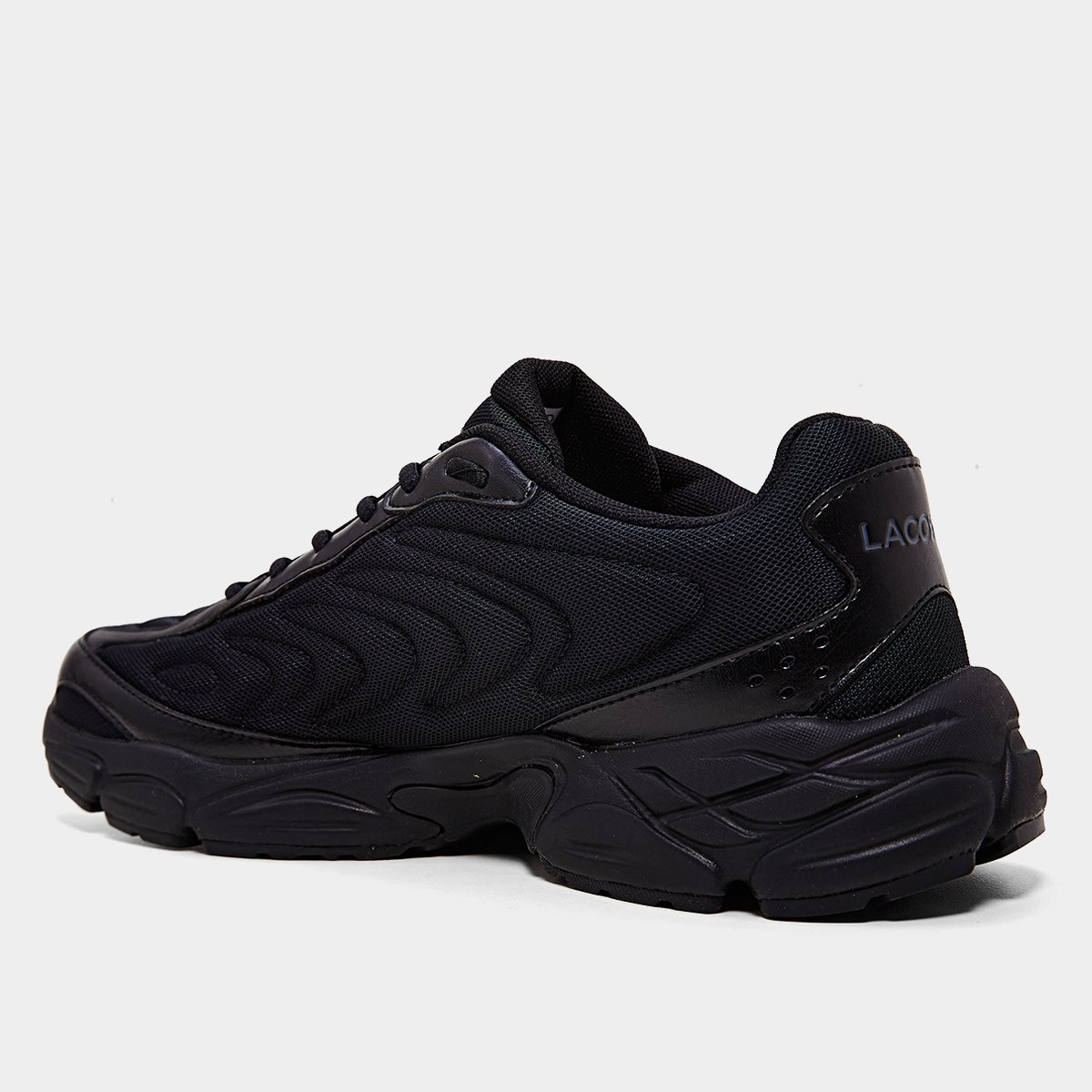 Miniatura Tênis Lacoste Storm 96 2K Lite Masculino Preto - 38