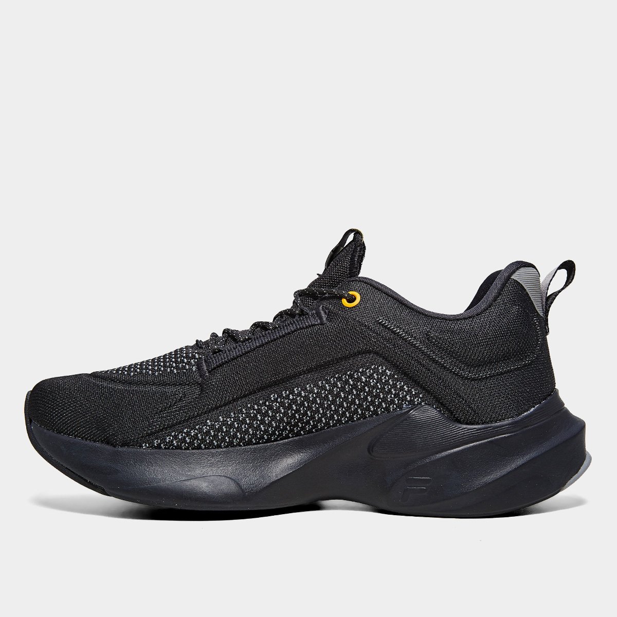 Tênis Fila Master Masculino Preto+Amarelo - 37