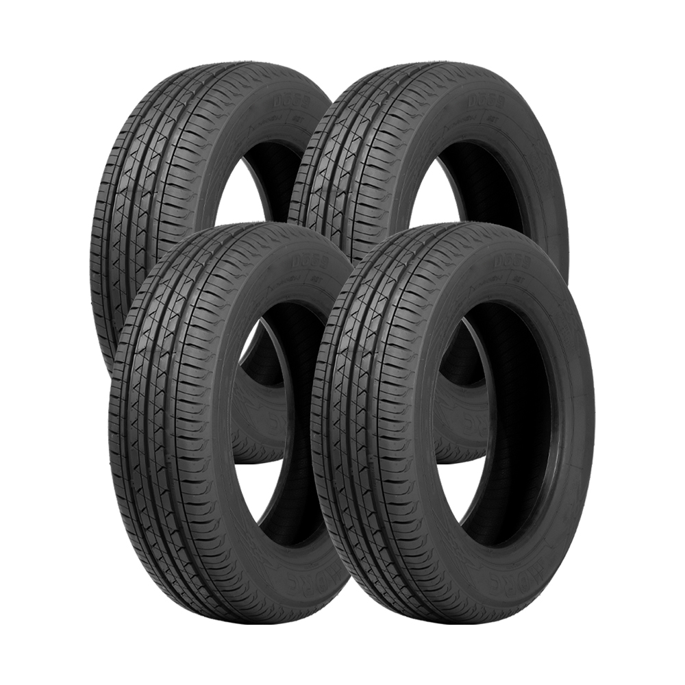 Miniatura Jogo 4 Pneus DRC Aro 13 D669 175/70R13 82T