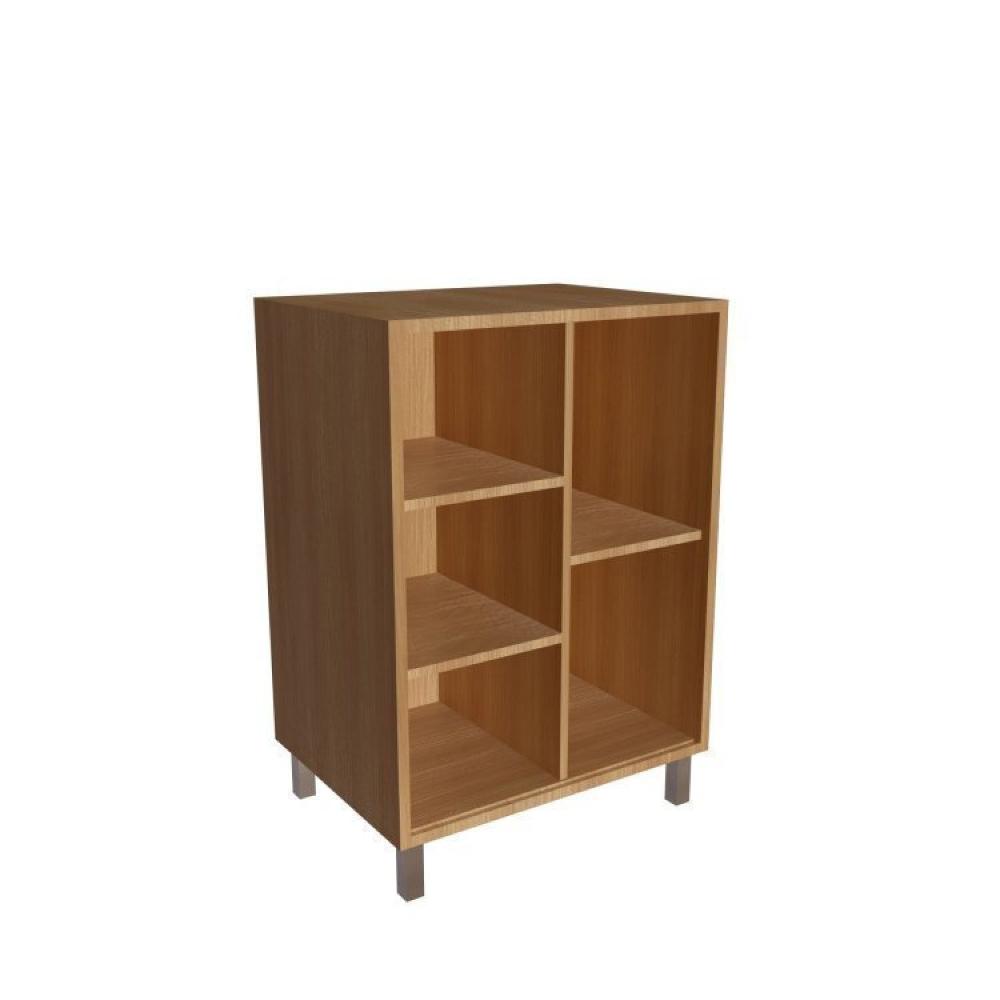 Miniatura Gabinete de Banheiro 60cm Julia com Balcão 1 Porta Correr e Espelheira sem Cuba Mel/Arenas