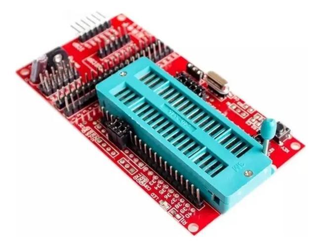 Miniatura Placa De Desenvolvimento Icd2 Kitpic2; 3 Microcontrolador