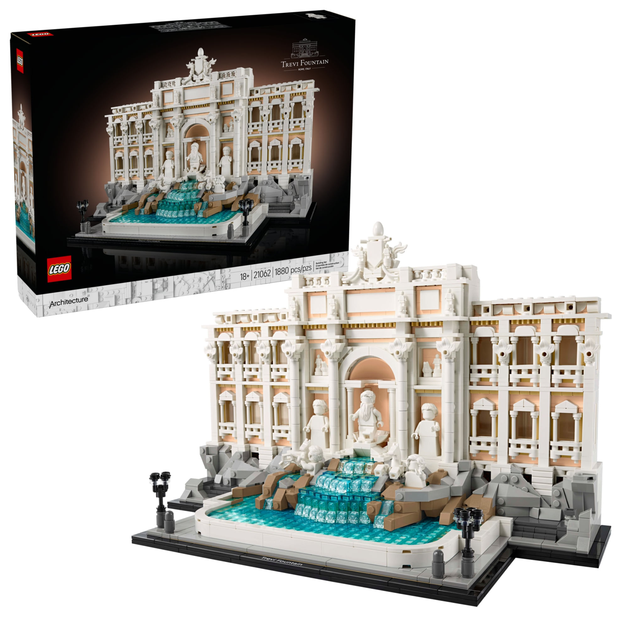 LEGO® Architecture - Fontana di Trevi