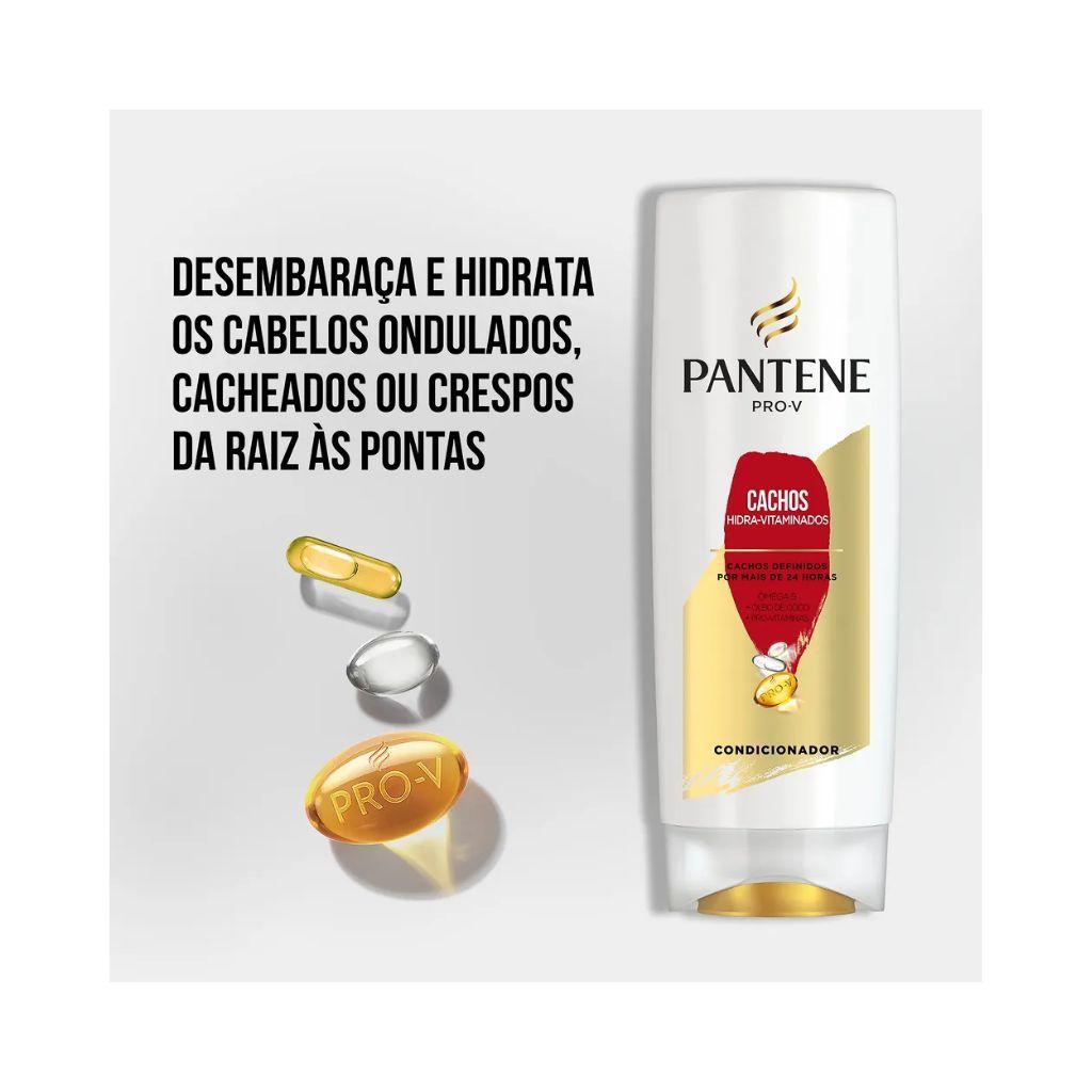 Kit Pantene Cachos 2 Sh 175Ml + 1 Cond 175Ml + 1 Cr Pentear