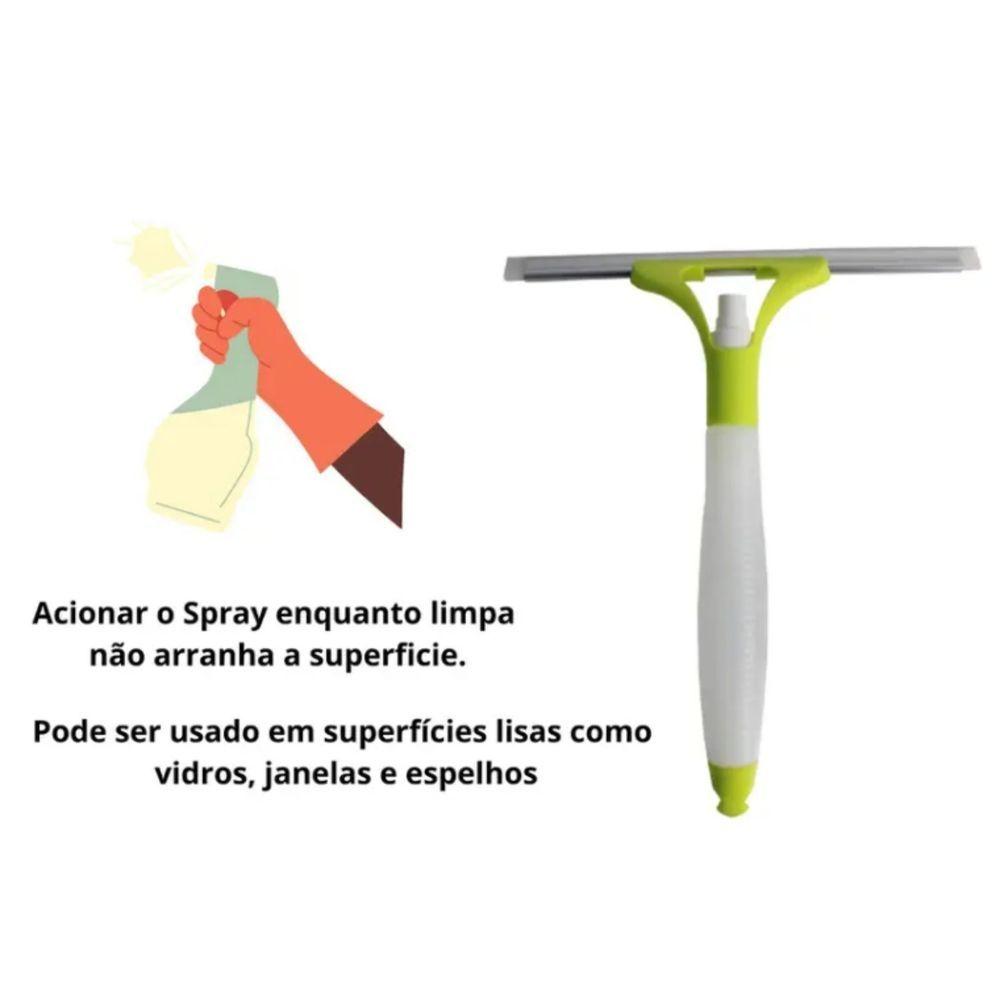 Miniatura Rodo De Janela Com Spray - Nobre