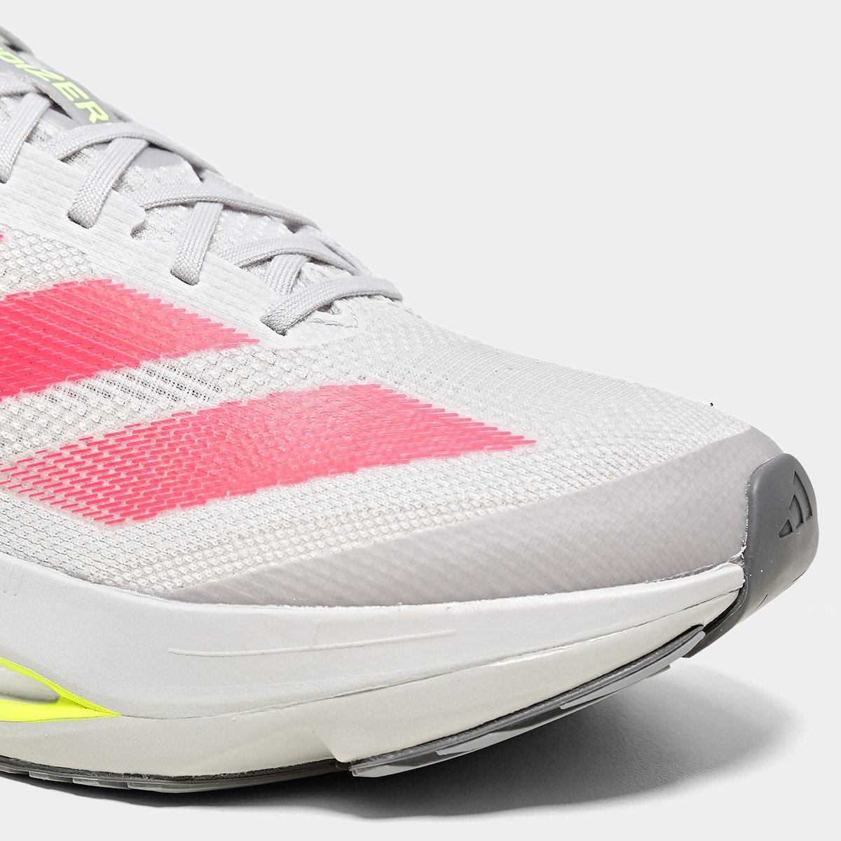 Tênis Adidas Adizero SL 2 Masculino Cinza+Vermelho - 39