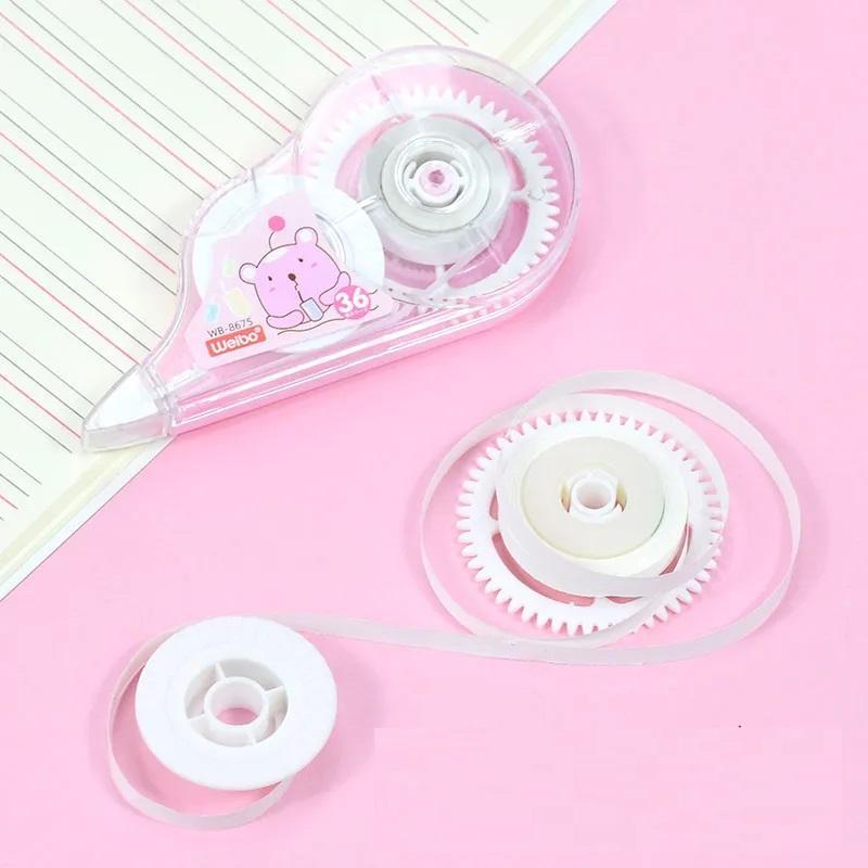 Miniatura Corretivo Escolar Em Fita Kawaii Papelaria Fofa N.9116
