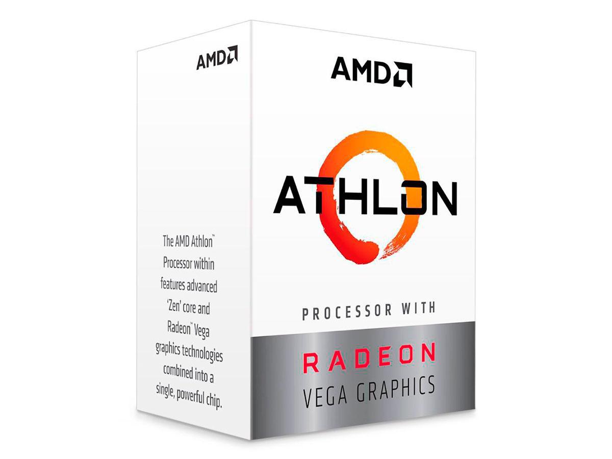 Miniatura Processador Amd Athlon 200Ge Dual Core 3.2Ghz 5Mb Am4