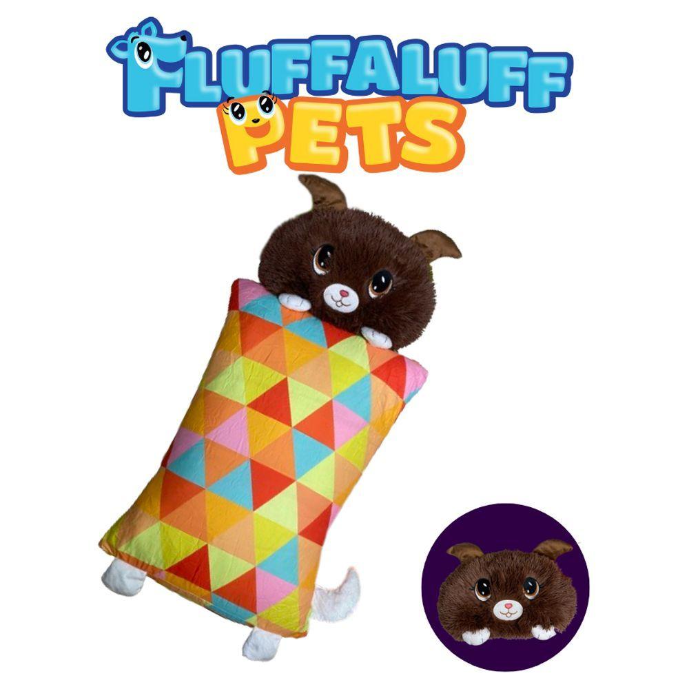 Miniatura Saco De Dormir Joaninha + Fronha Coelho Fluffaluff Pets