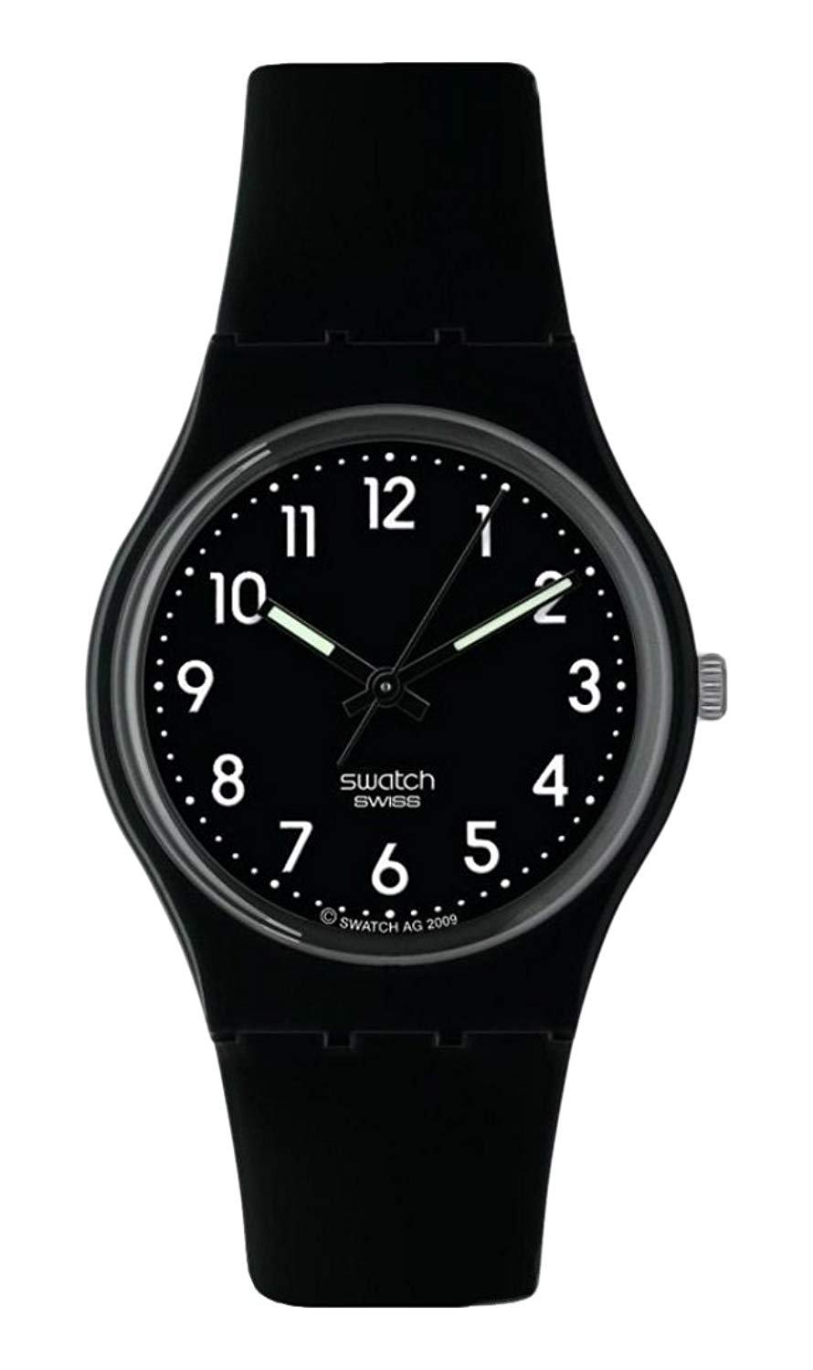 Miniatura Relógio Swatch Black Suit Gb247R
