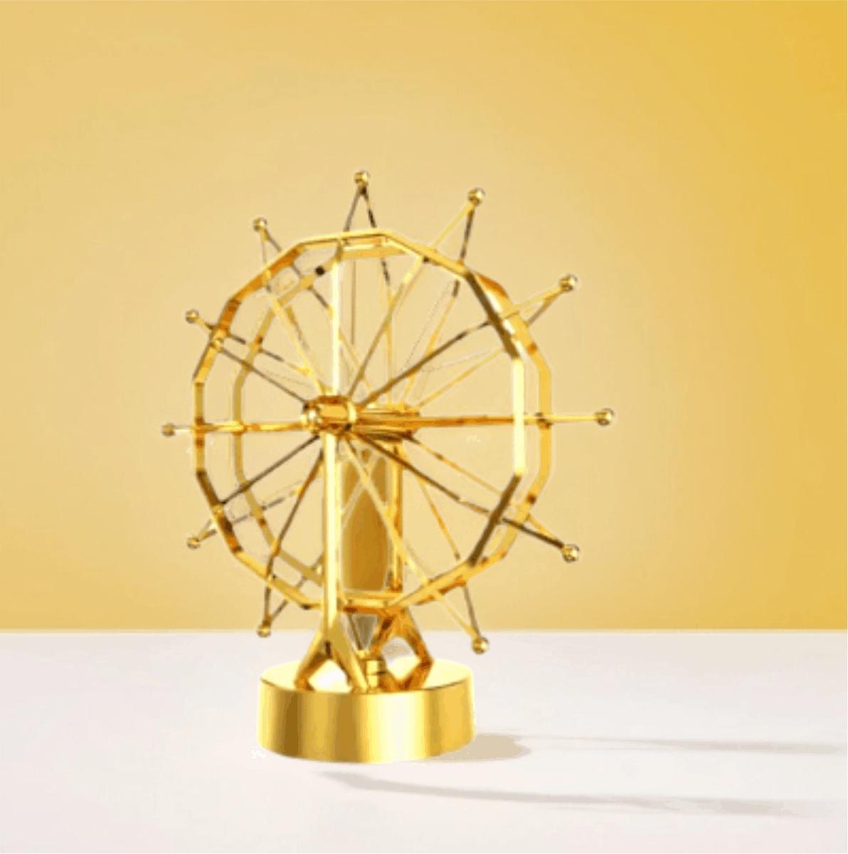 Miniatura Pêndulo Cinético Giratório Magnético Roda Gigante Movimento