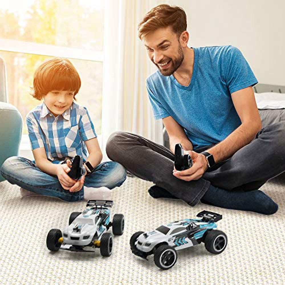 Miniatura Carro de corrida RC carro de controle remoto de alta velocidade de 24 GHz carrinho de brinquedo de 2 rodas