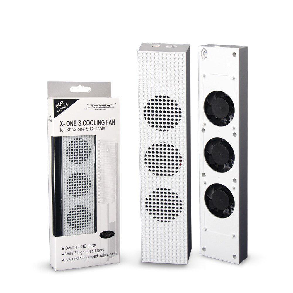 Miniatura Cooler Hub Usb Xbox One Slim Exautor De Calor Refrigeração