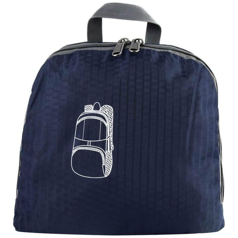 Miniatura Mochila Ultra Compacta 30 Litros em Poliéster Azul KALA