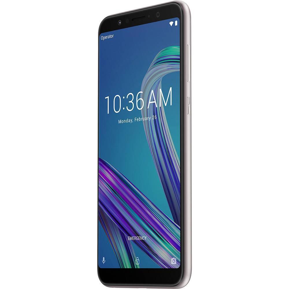 Smartphone Asus Zenfone Max Pro M1 32Gb 13Mp Tela 6- Prata
