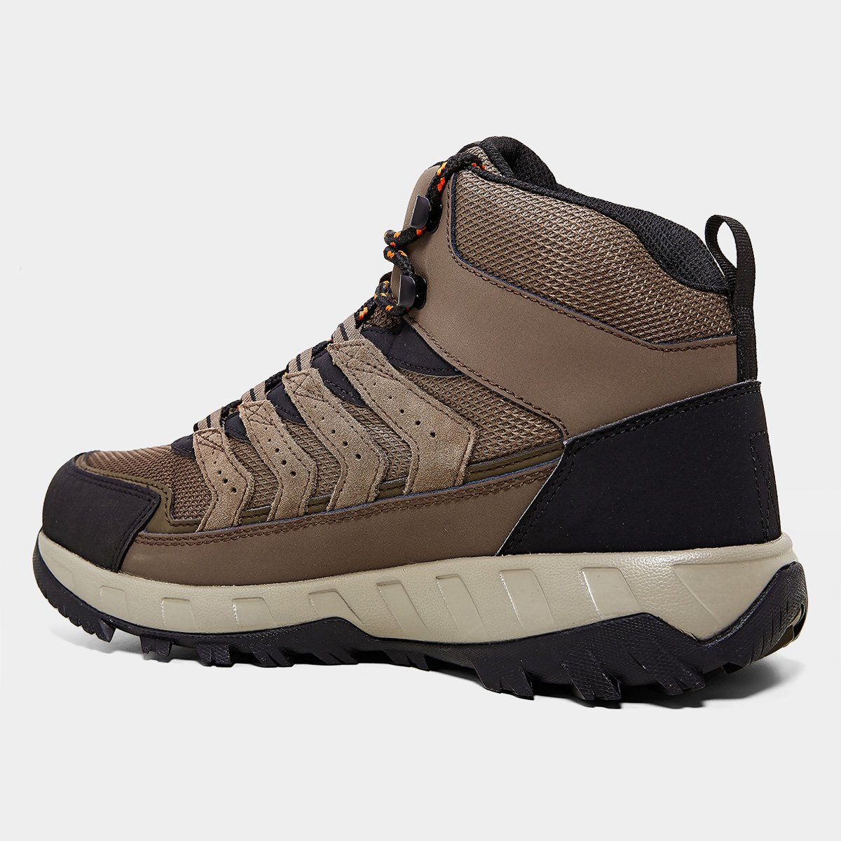 Miniatura Bota Columbia Strata Trail Mid Waterproof Masculina Marrom - 39