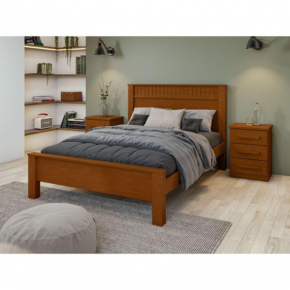 Cama Casal Athenas - Lopas Frassino