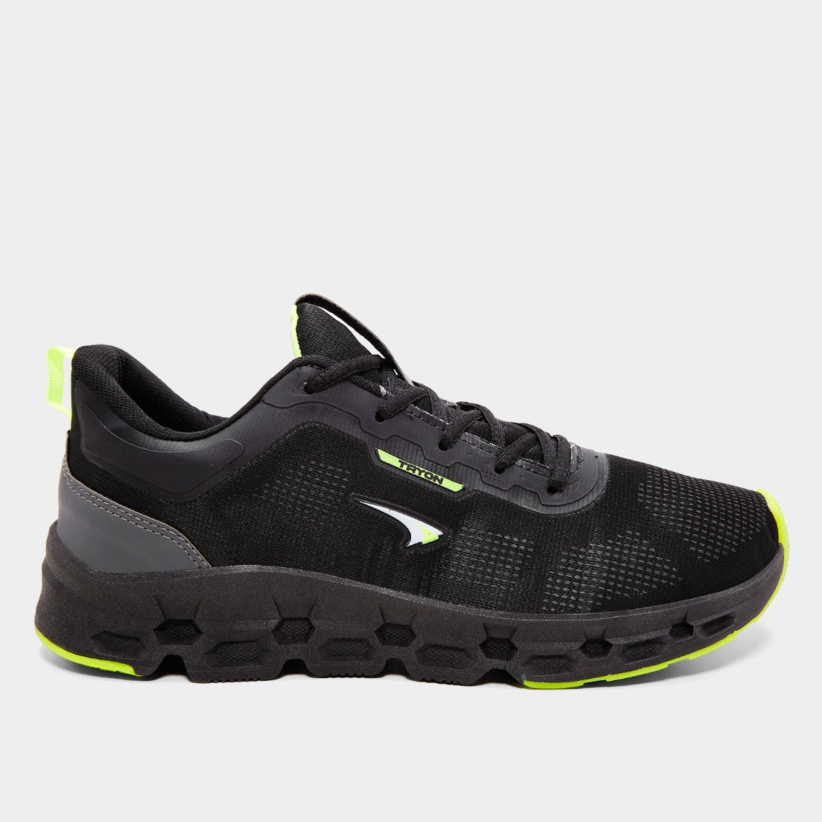 Miniatura Tênis Tryon Visitech Masculino Preto - 41