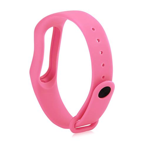 Miniatura Pulseira Extra Mi Band 2 Colorida Mi band 2 Rosa