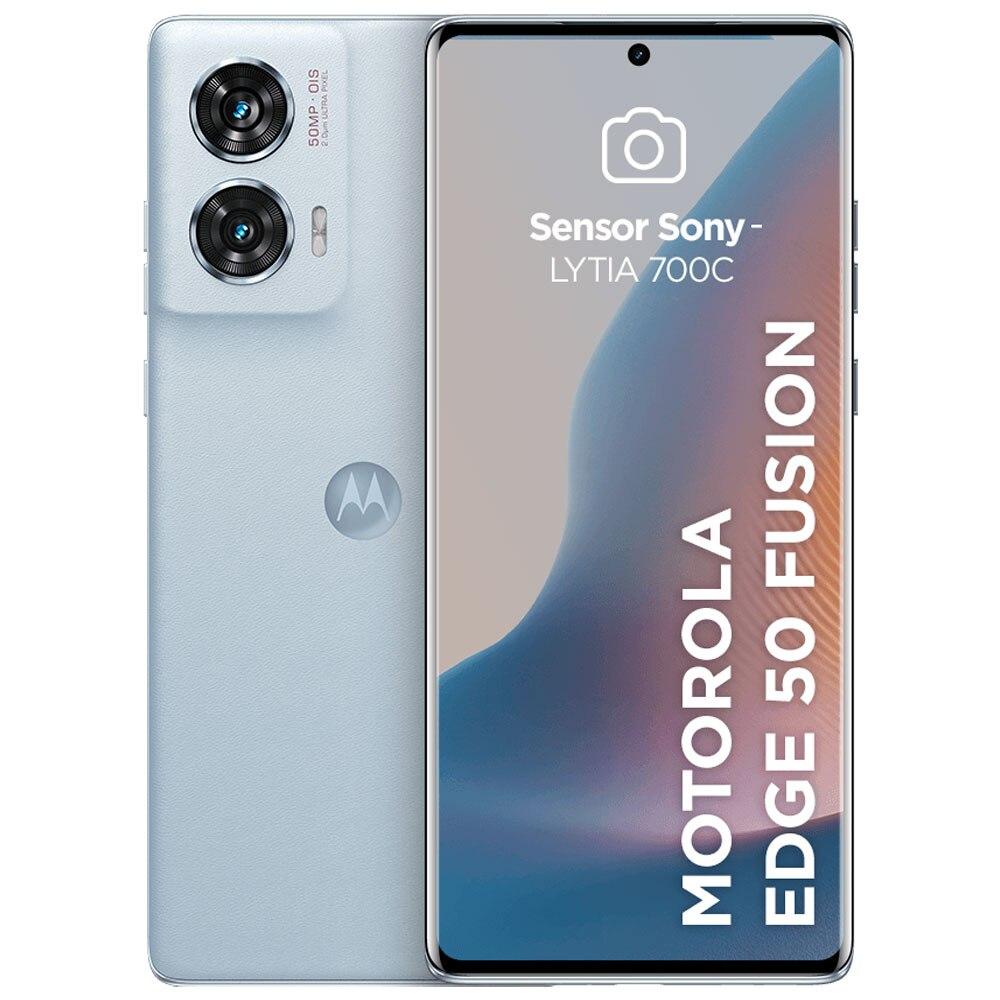 Smartphone Motorola 5G EDGE 50 Fusion, 6,7”, 256GB, Android 14, Azul