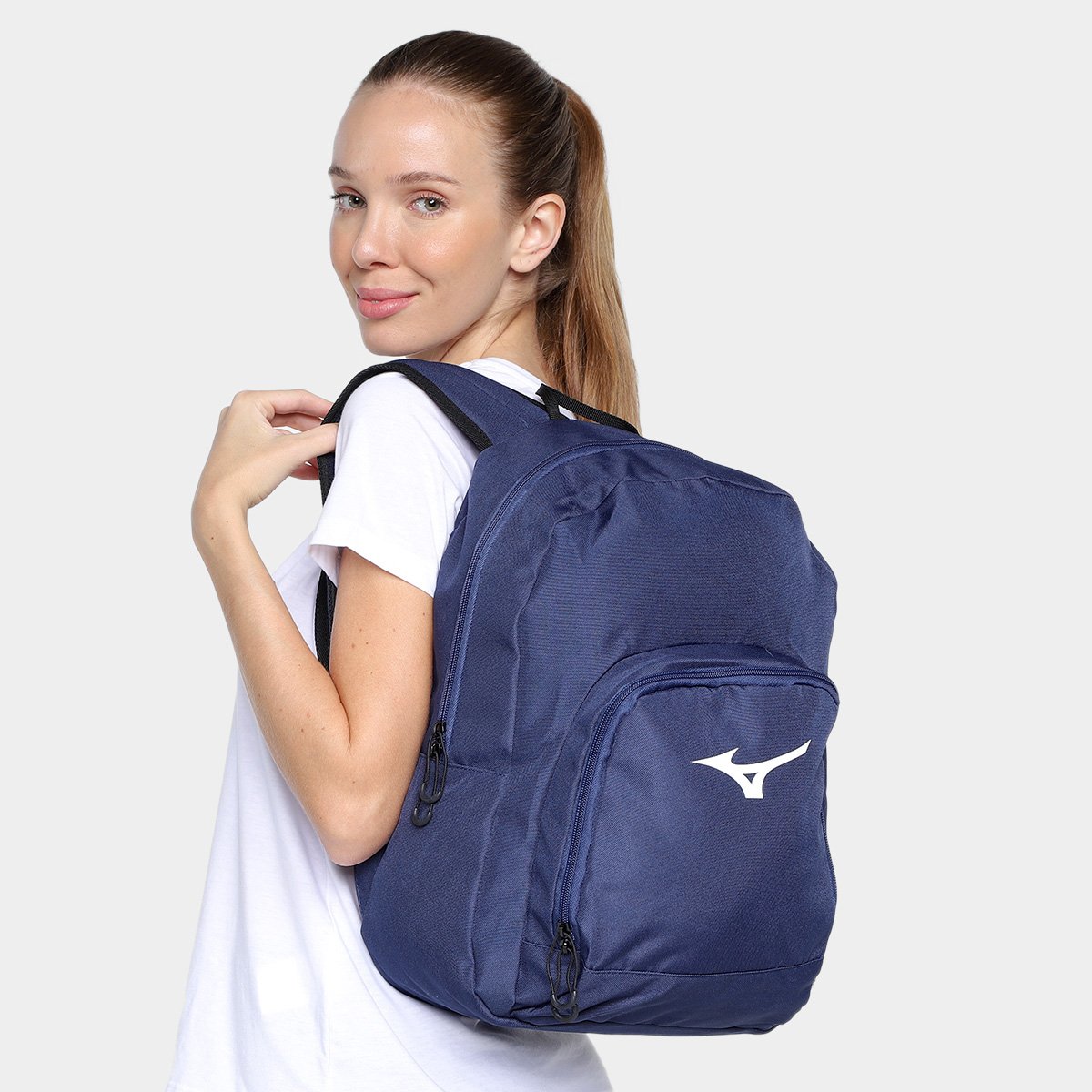 Miniatura Mochila Mizuno Endevour New 17 L Azul Navy