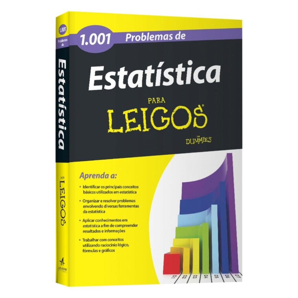 Miniatura 1001 problemas de estatística para leigos ( Dummes )