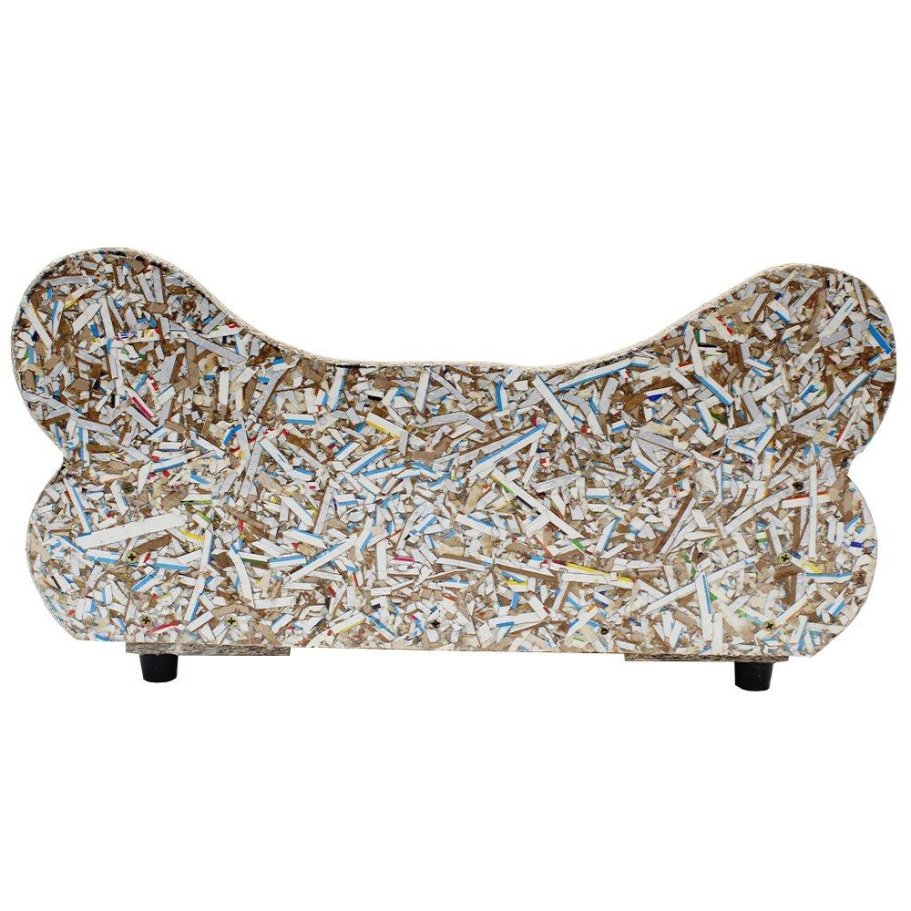 Miniatura Cama Ecológica Recriar Pet Natural - Tam. G