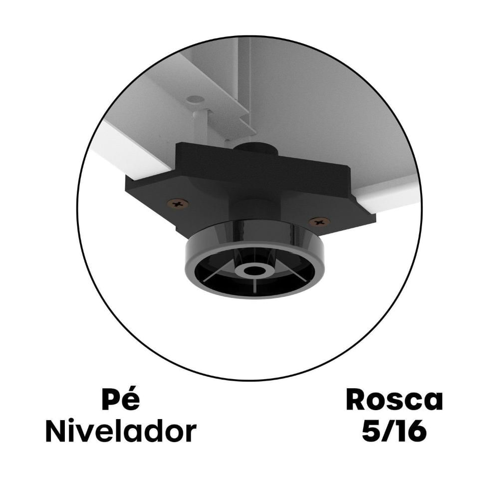 Gaveteiro Arquivo para Escritório em Aço 4 Gavetas Banco /Lilas