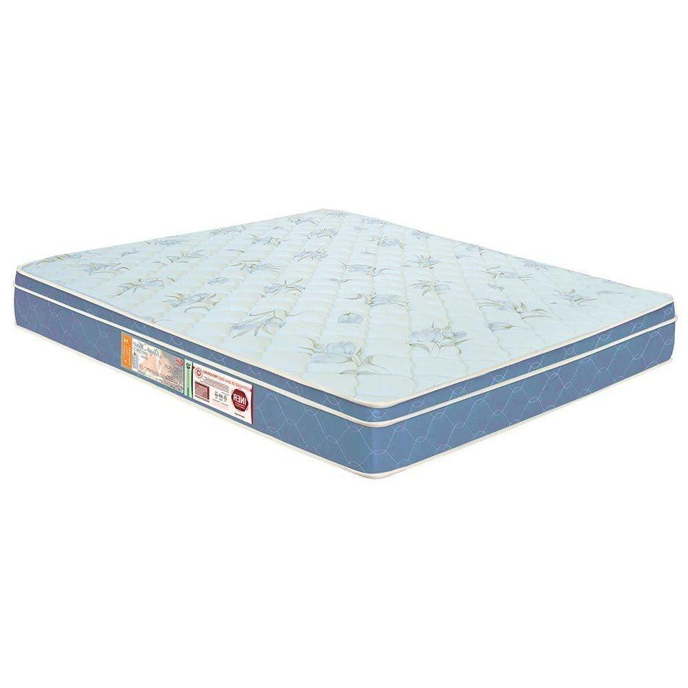 Miniatura Colchão Queen Espuma D45 Sleep Max Euro Pillow (158x198x25) - Castor