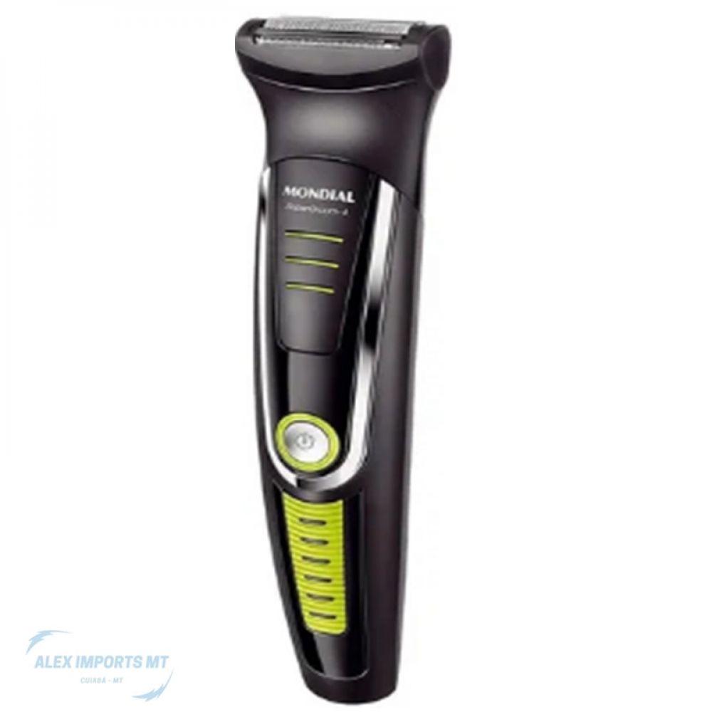 Miniatura Máquina Corta Cabelo Mondial Super Groom Cortador Barba