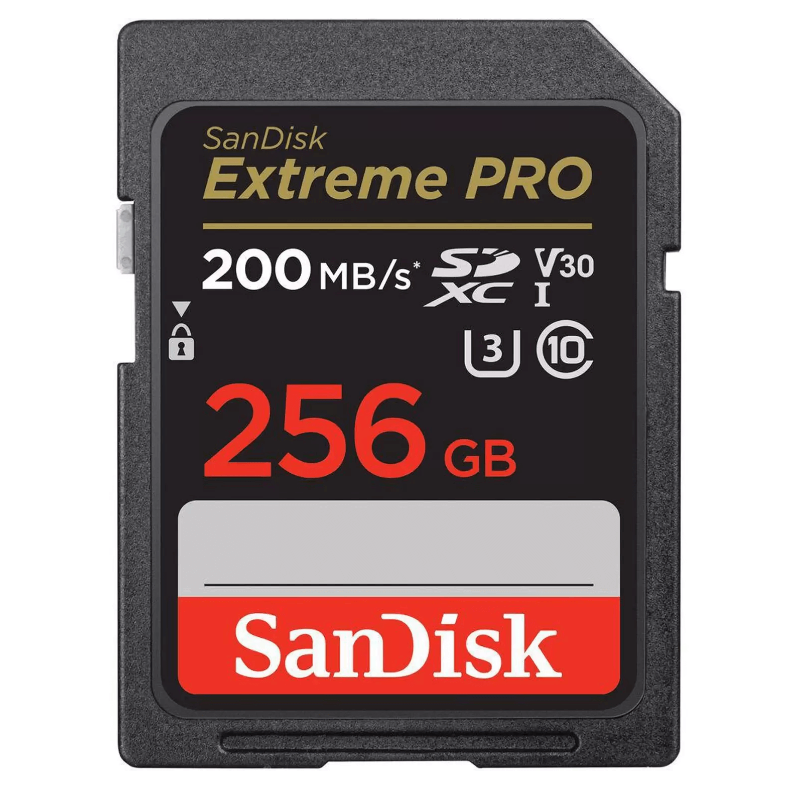Miniatura Cartão SDXC SanDisk 256Gb Extreme PRO 4K 200Mb/s UHS-I V30 U3