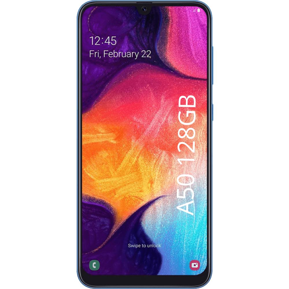 Miniatura Samsung Galaxy A50 128 GB Azul Muito Bom