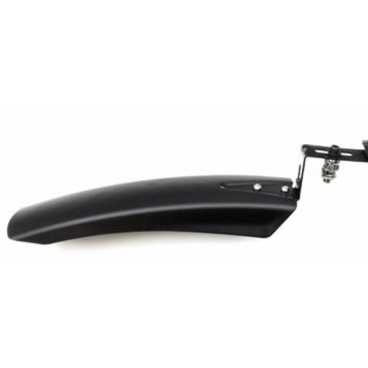 Miniatura Paralama Bike Mtb Nylon 3 Peças Com Suporte De Ferro