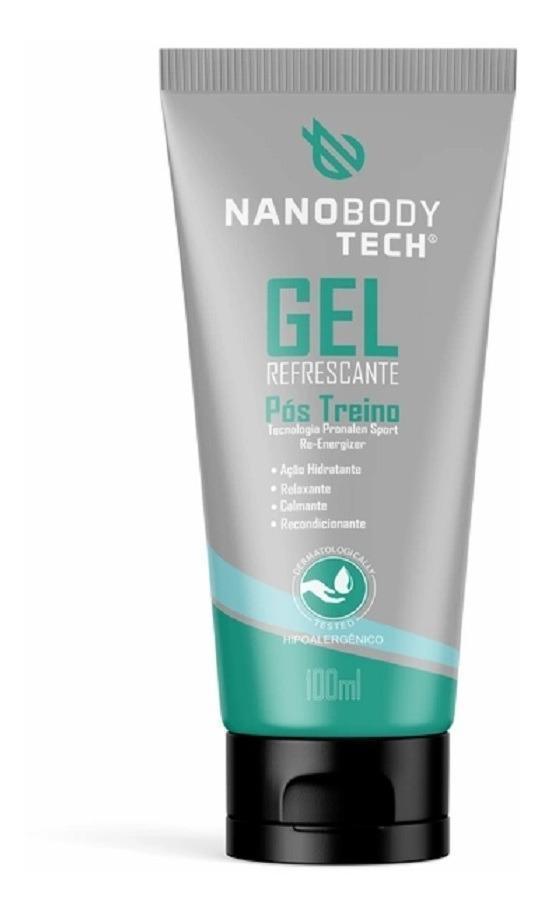 Miniatura Creme Gel Refrescante Pós Treino Nanobody Hidratante Relaxa